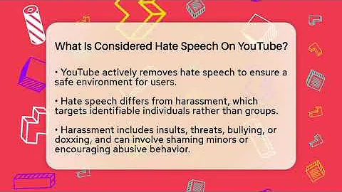 What Is Considered Hate Speech On YouTube? - Everyday-Networking