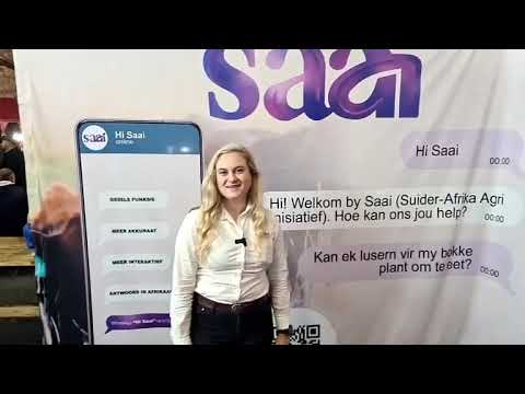 Hi Saai is ook hier by Nampo 2023
