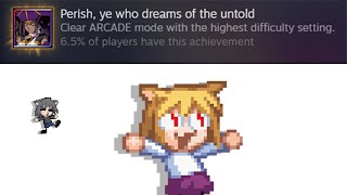 I got this achievement with Neco-Arc
I got this achievement with Neco-Arc I got this achievement with Neco-Arc