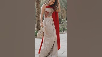 Indian ethnic wear outfit/lily fashion and beauty/#viral shorts