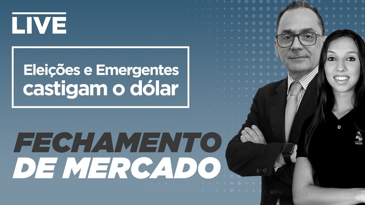 hangouts on air august 1 Eleições e emergentes castigam o dólar - Fechamento de Mercado