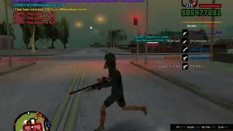 SAMP: MW3 Server - Headshots By Mentol