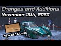 GTA Online Changes and Additions: November 19th, 2020 (3x$ Bonuses, NEW DLC Clues, and More)