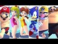 Mario & Sonic at the Olympic Games Tokyo 2020 - Swimming (All Characters)