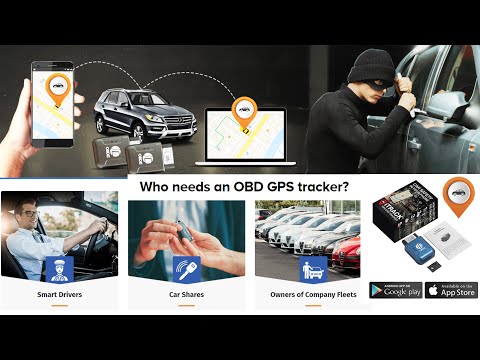 iTrack GPS Car Tracker - Rest Easy and Never Worry about Your Car being Stolen