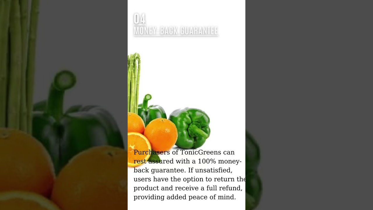 TONIC GREENS – Tonic Greens Review – [⚠️WARNING!!⚠️] – TonicGreens Reviews – TonicGreens #tonic