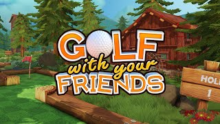 Golf With Your Friends #21 / с Эльфом и Зрилами
