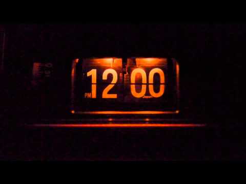 Sony Flip Clock Alarm Clock ICF C310W