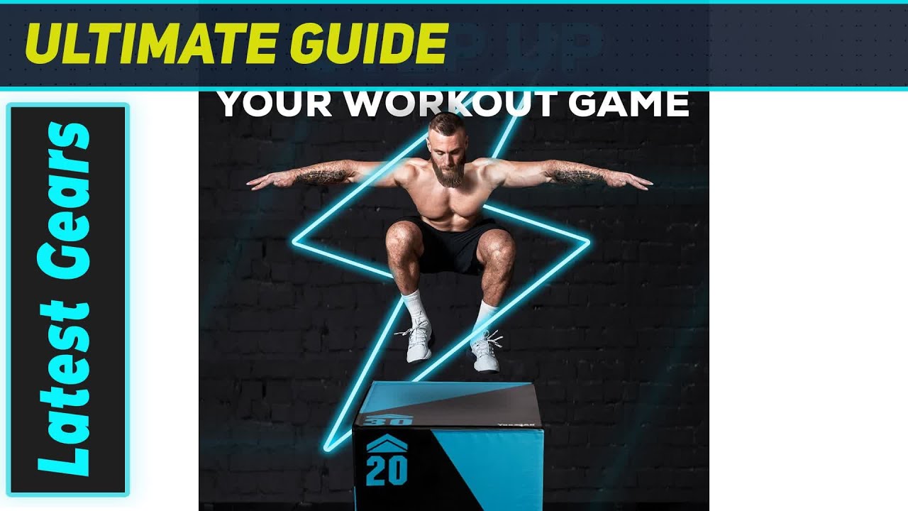 Yes4All 3 in 1 Foam Plyometric Jump Box: The Ultimate Safe Power Builder