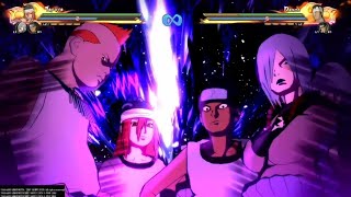 The Sound Four Special Ultimate Jutsu Easter Egg