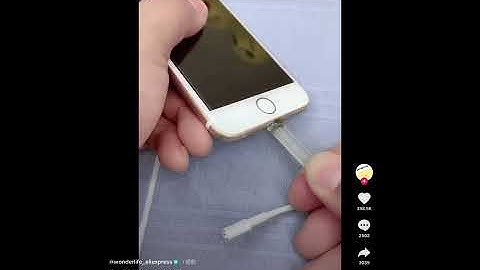 How to fix iPhone charging port issue, charger stuck into charging port