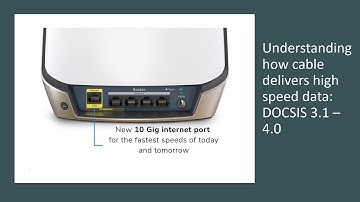 DOCSIS 3.1 -4.0 Decoded: Unleashing High-Speed Internet for IT Pros