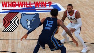 BLAZERS VS GRIZZLIES FULL GAME HIGHLIGHTS | AUGUST 15, 2020 | BATTLE FOR 8TH SEED | NBA 2K20