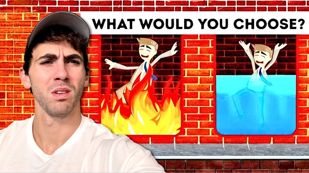 Only Smart People Can Survive These Riddles (PT. 2)