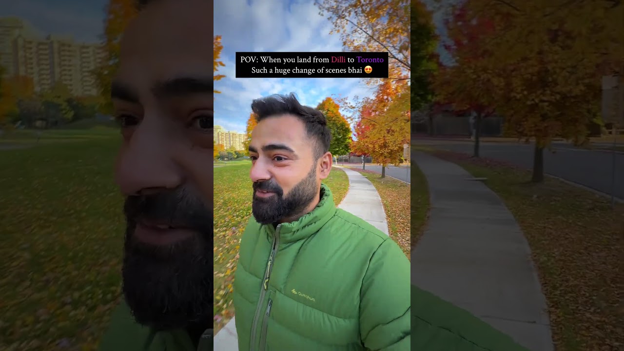 This is how Toronto looks in October😍 