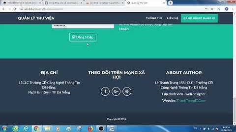 Install php code library management - Cài đặt và tải code quản lý thư viện php - mysl 123code.vn