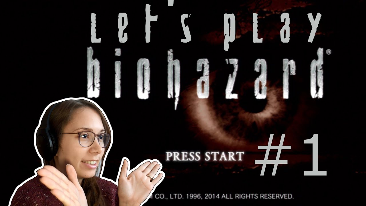 let's play resident evil 1 remake