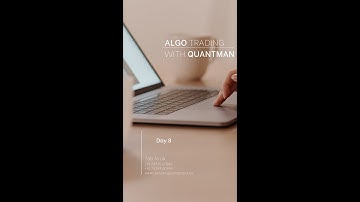 Day 8th of 6 lakh challenge with Quantman - Algo Trading English 28 October 2022