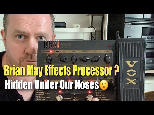 Vox ToneLab ST Brian May Guitar Effects Processor Hidden