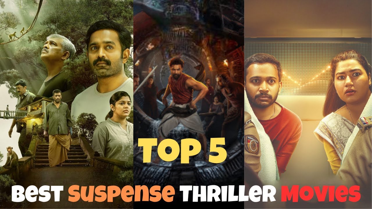 Top 5 Best Suspense Thriller Movies You Shouldn't Miss - YouTube