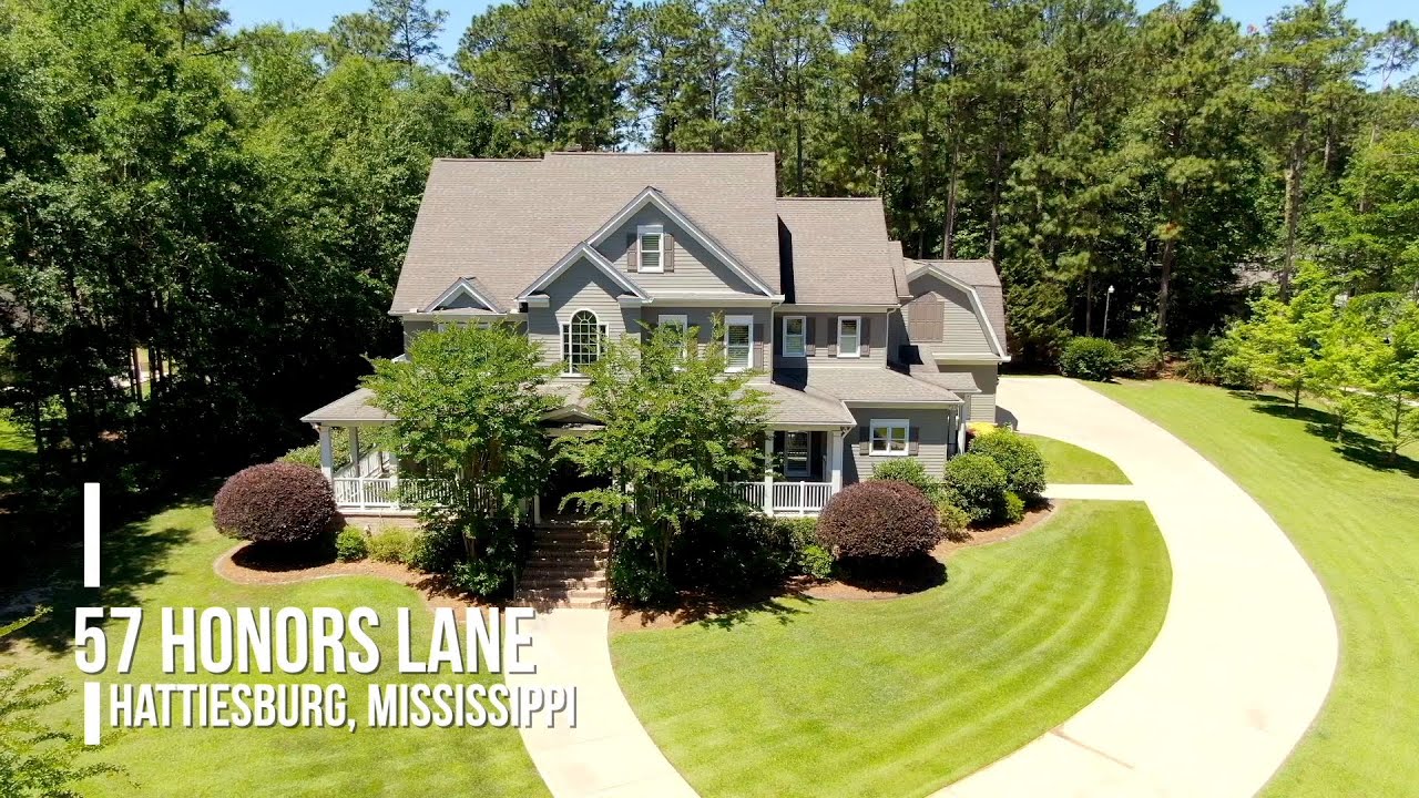 57 Honors Lane House for Sale in Hattiesburg, Mississippi Unbranded