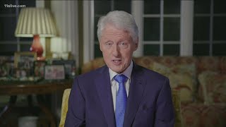Bill Clinton in hospital with non-COVID infection, responding to treatment