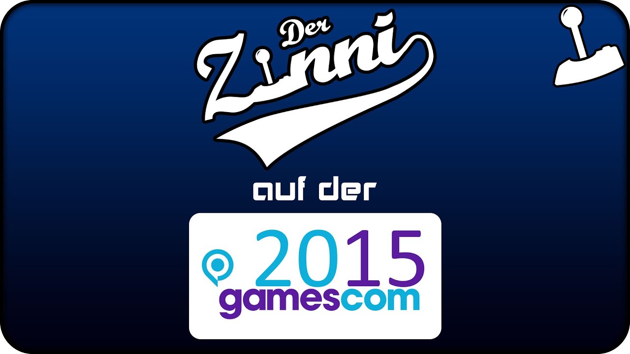 Der Zinni auf der GamesCom 2015