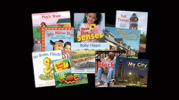 5. Rigby Leveled Library |  UNBOXING Into Reading