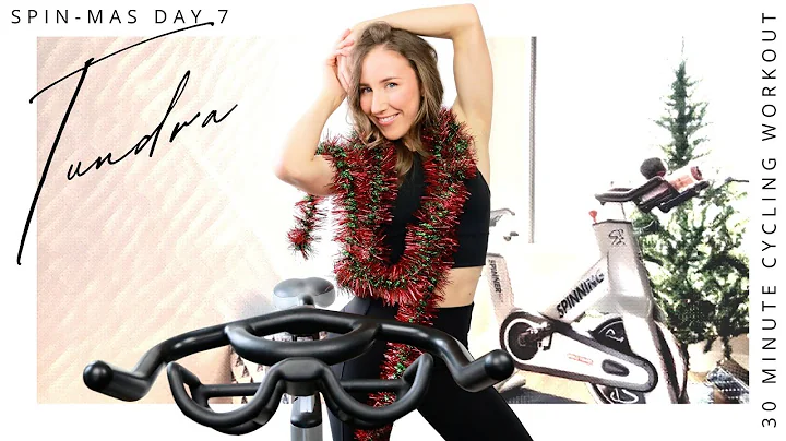 TUNDRA // 30 Minute HIIT Cycling Workout Spin Clas...