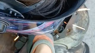 Welding the differential in my 2002 Lexus IS300.