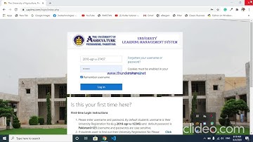 AUP online classes login