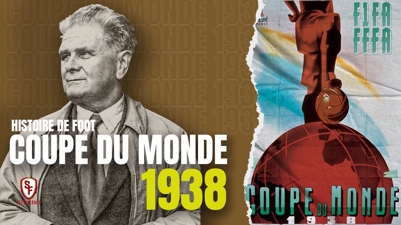 Coupe du Monde 1938: La révolution Pozzo - Histoire de CDM #3