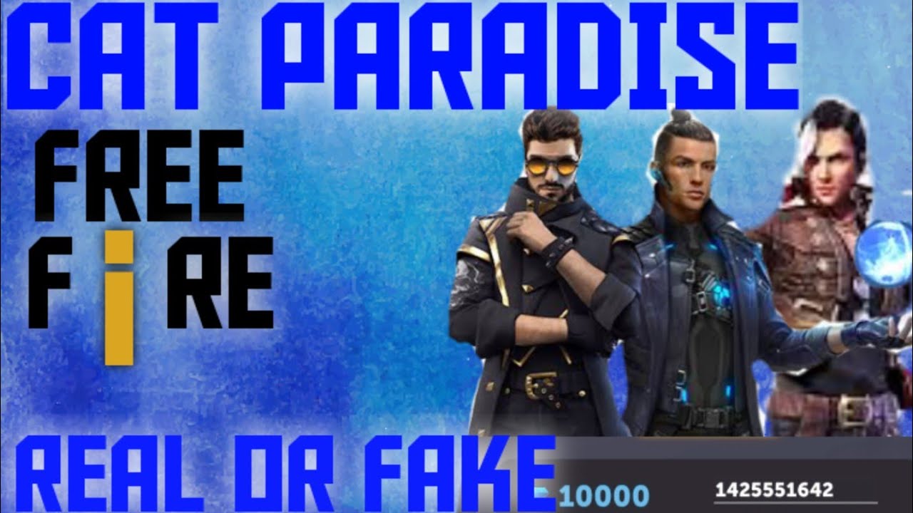 Cat Paradise provide diamond | Free Fire | Cat Paradise