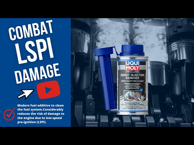 How to reduce LSPI damage with Liqui Moly Direct Injection Cleaner - Epi 31  