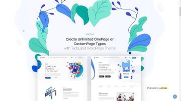 Techland - WordPress Saas Startup Theme