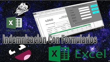 Sistema de Indemnización con Formularios en Excel |Excel Avanzado