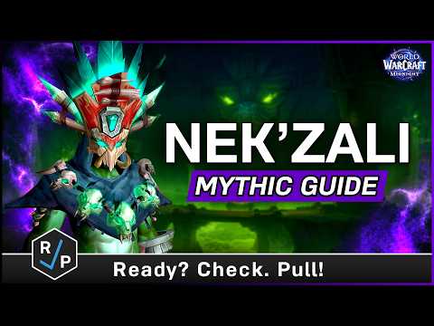 Nek'zali Mythic Guide - The Venomous Abyss - 12.1 Midnight — video thumbnail