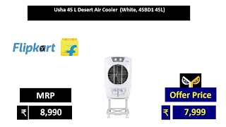 Usha 45 L Desert Air Cooler  White, 45BD1 45L