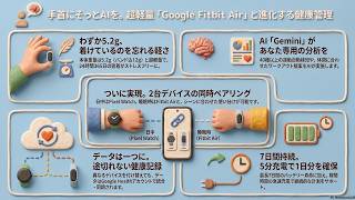 Duo Air 健康管理機器 待望！「Google Health」ウェアラブルデバイス2台同時ペアリング対応