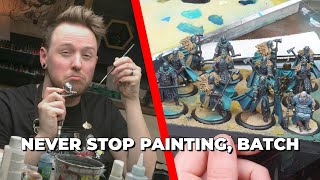 Showing off My Greyjoy Army SO FAR....and Painting More! (Stream VOD)
