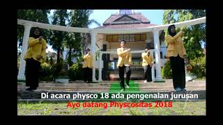 MARS HIMA FISIKA DAN YEL-YEL PHYSCOSITAS 2018