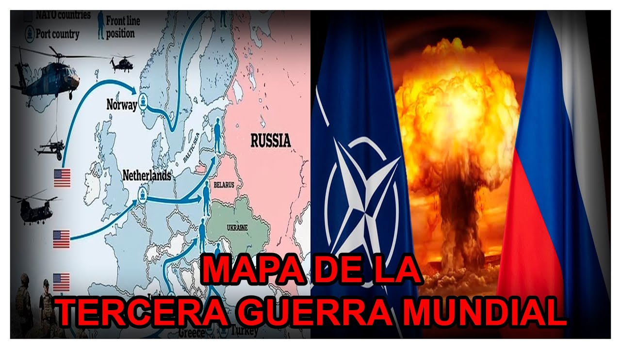 ESTADOS UNIDOS Y LA OTAN SE PREPARAN PARA EL CONFLICTO CON RUSIA - YouTube