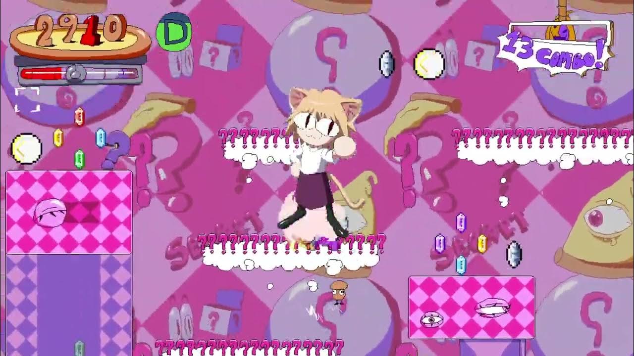 Pizza Tower Frenzy Worlds Neco arc secret YouTube