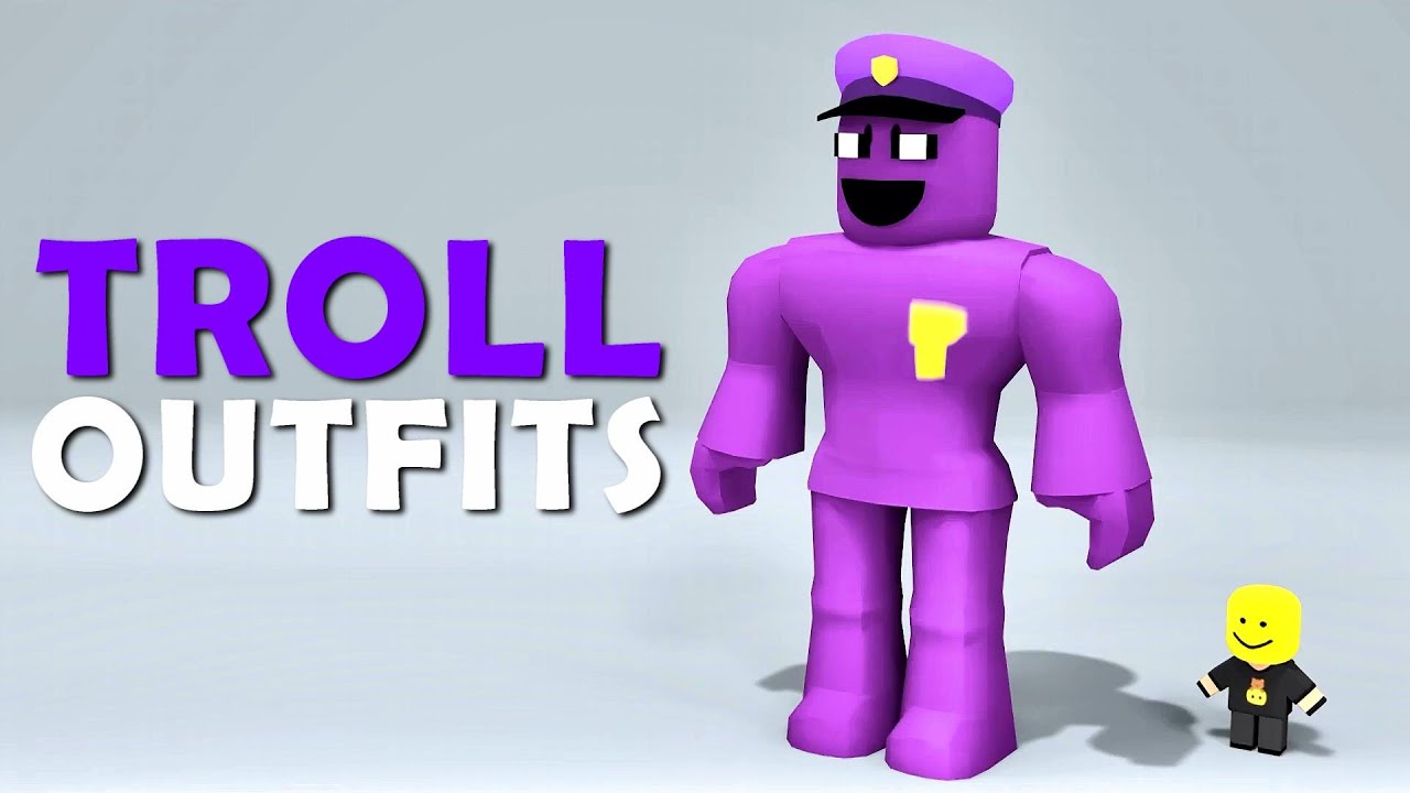 Troll Outfits 2021 – Roblox Outfits