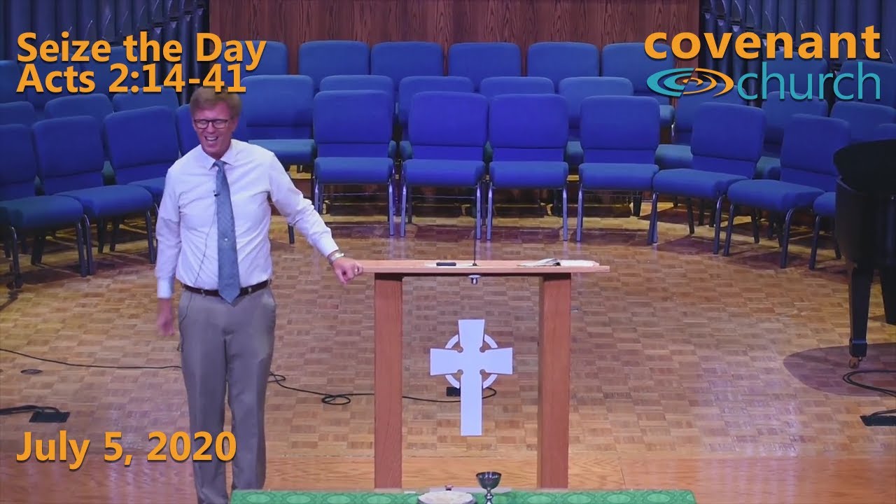 0705 message from Covenant Church Sharon PA YouTube