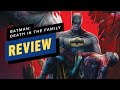 DC Showcase - Batman: Death in the Family Review