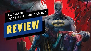 DC Showcase - Batman: Death in the Family Review