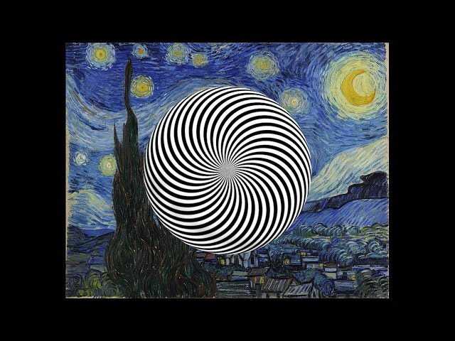 see The Starry Night come to life and unravel! class=