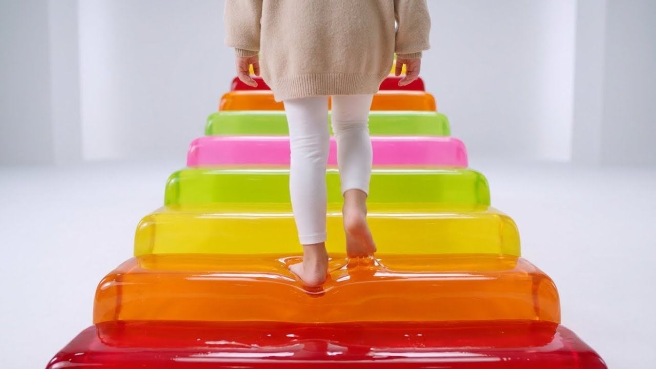 Which Crazy Staircase Would You Choose? Ultimate Oddly Satisfying AI ASMR