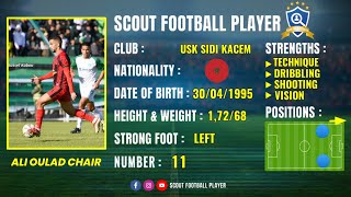 Ali Oulad Chair Winger Usk Sidi Kacem Best Of 202322 Hd